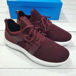 Cross Trekkers Mix Up Lightweight Athletic Shoes Men's Size 10.5 - Maroon